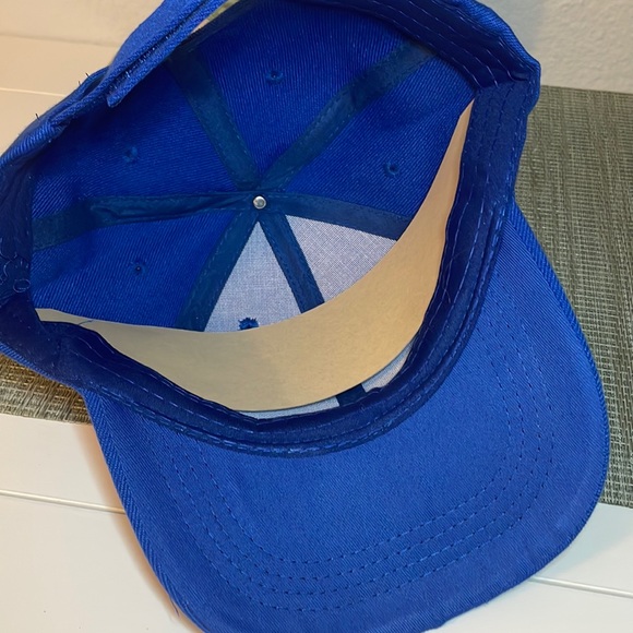 #46 Blue Mushrooms Baseball Cap 🍄 - Picture 8 of 13